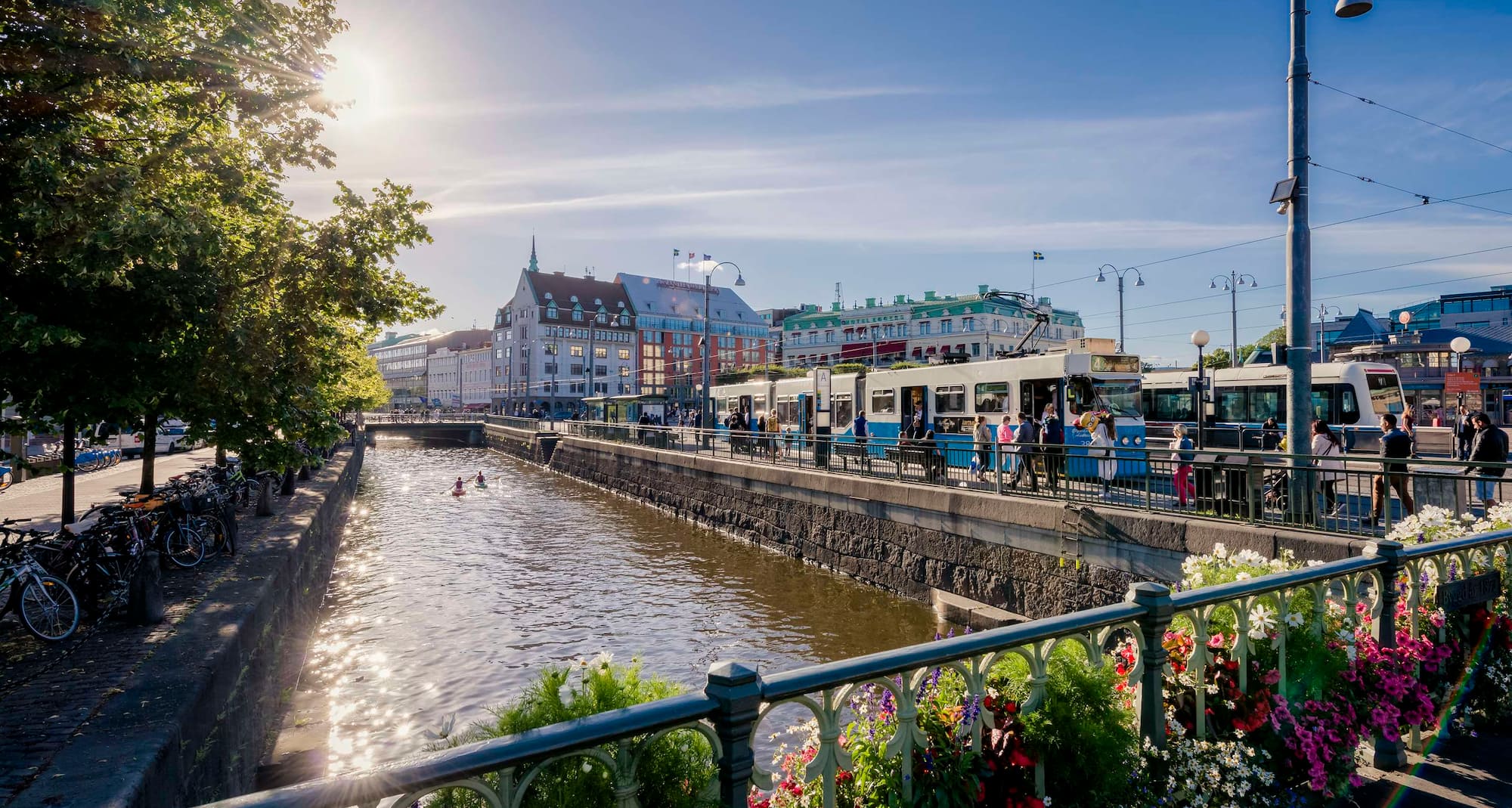 The Canal by the Queensquare Anders Wester