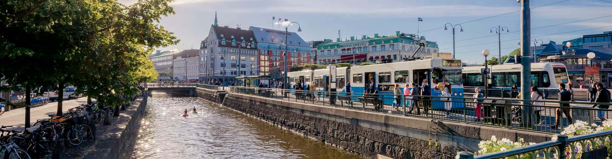 The Canal by the Queensquare Anders Wester