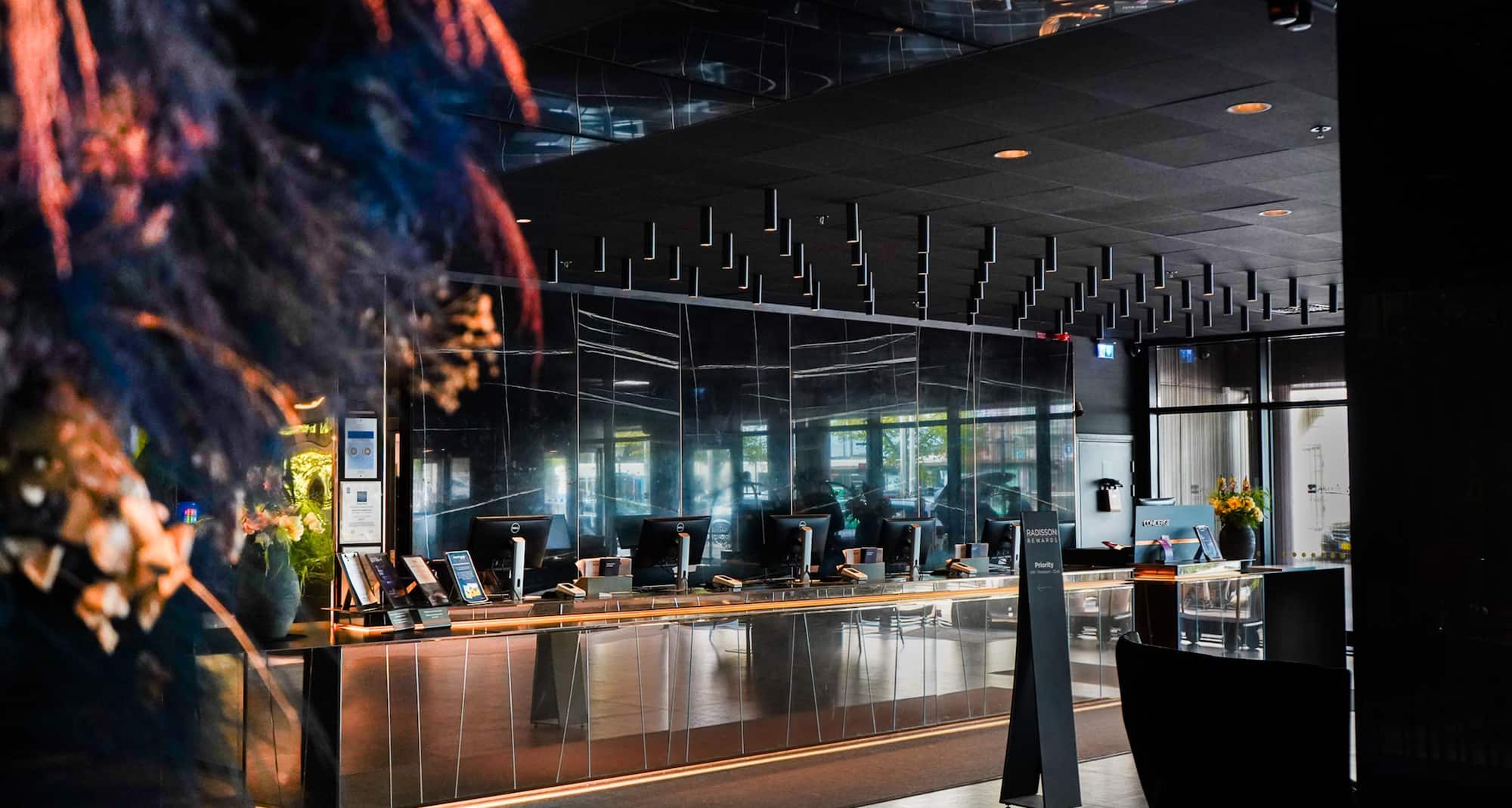 Radisson Blu Scandinavia Hotel, Gothenburg - Reception