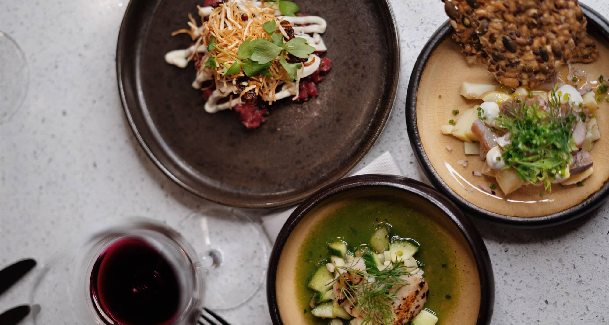 Radisson Blu Scandinavia Hotel, Gothenburg - Nordic cuisine at Noot Nordik Kitchen and Bar