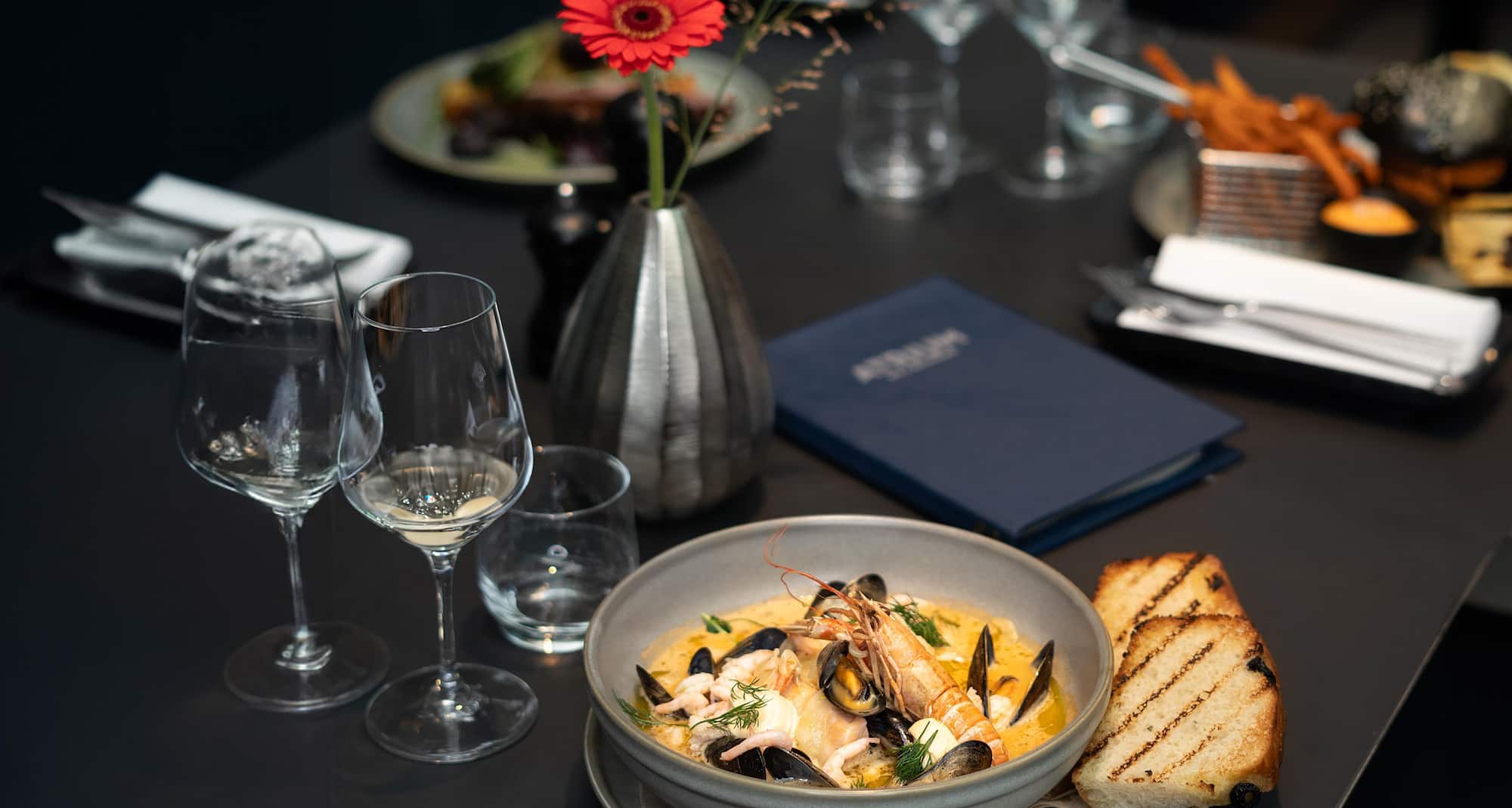 Radisson Blu Scandinavia Hotel, Gothenburg - Atrium Restaurant