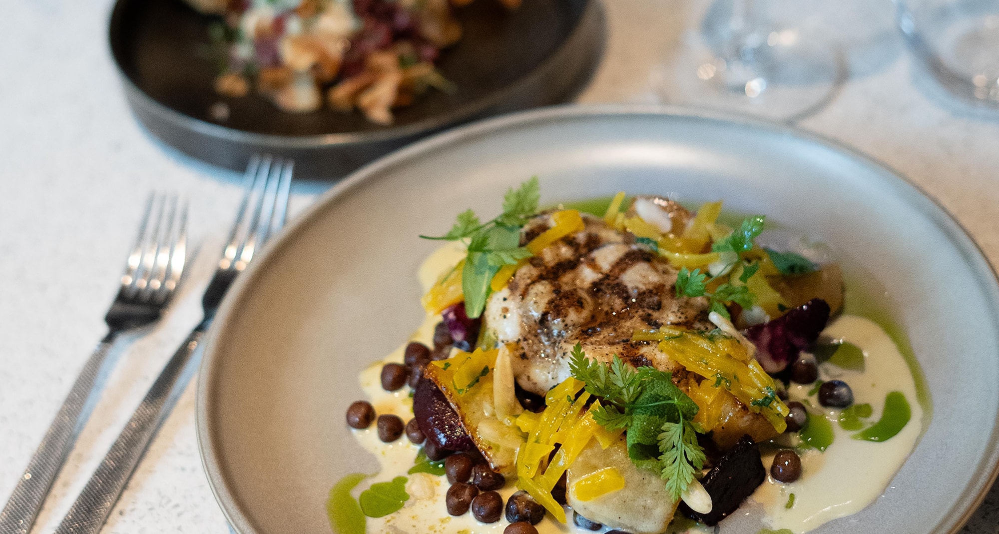 Radisson Blu Scandinavia Hotel, Gothenburg - Nordic cuisine at Noot Nordik Kitchen and Bar