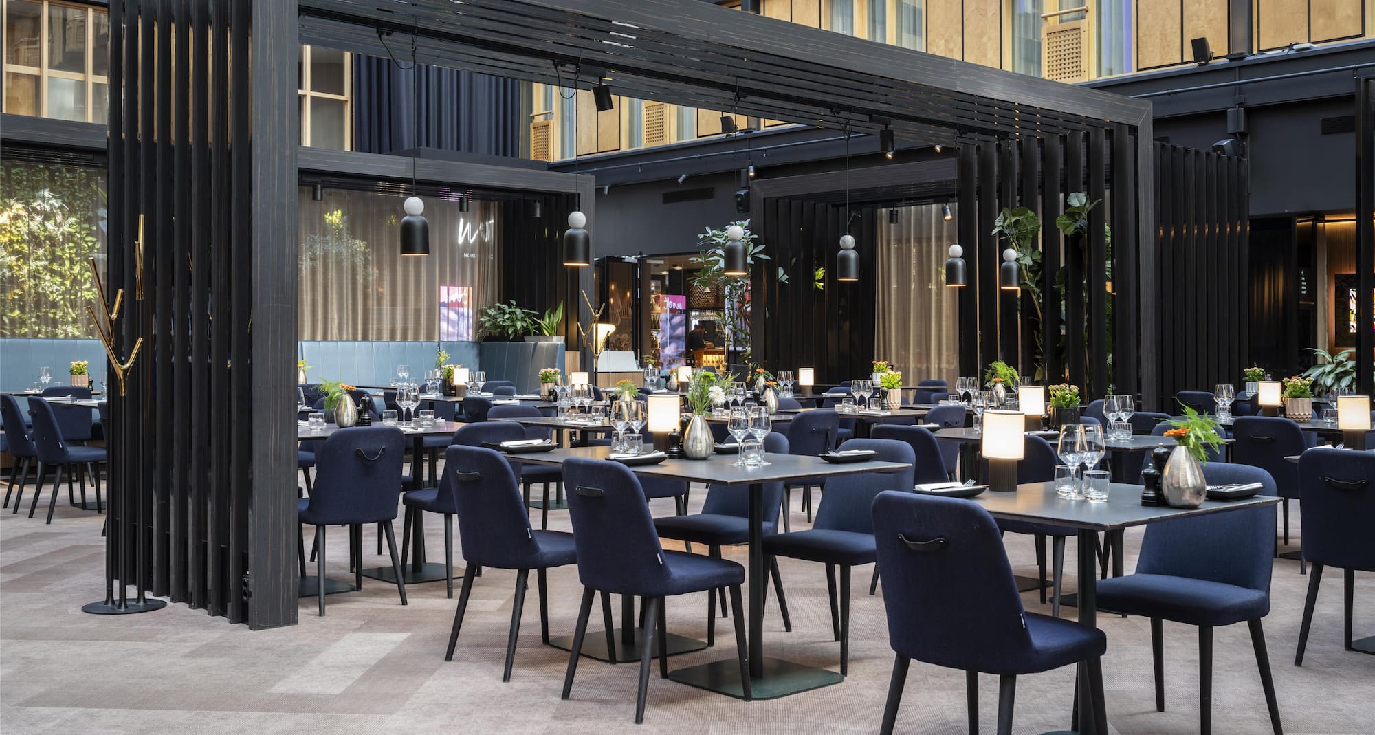 Radisson Blu Scandinavia Hotel, Gothenburg - Atrium Restaurant