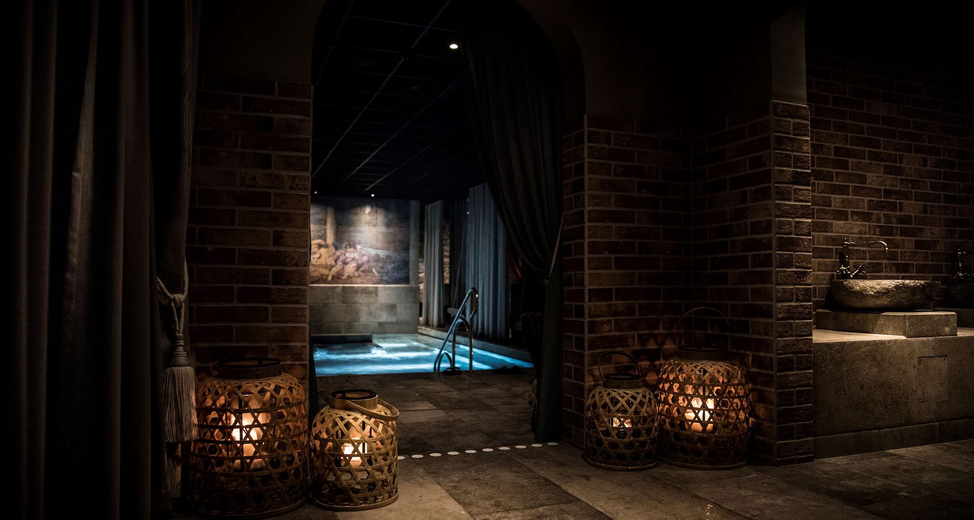 Radisson Blu Scandinavia Hotel, Gothenburg - Hagabadet Spa and Yoga Studio