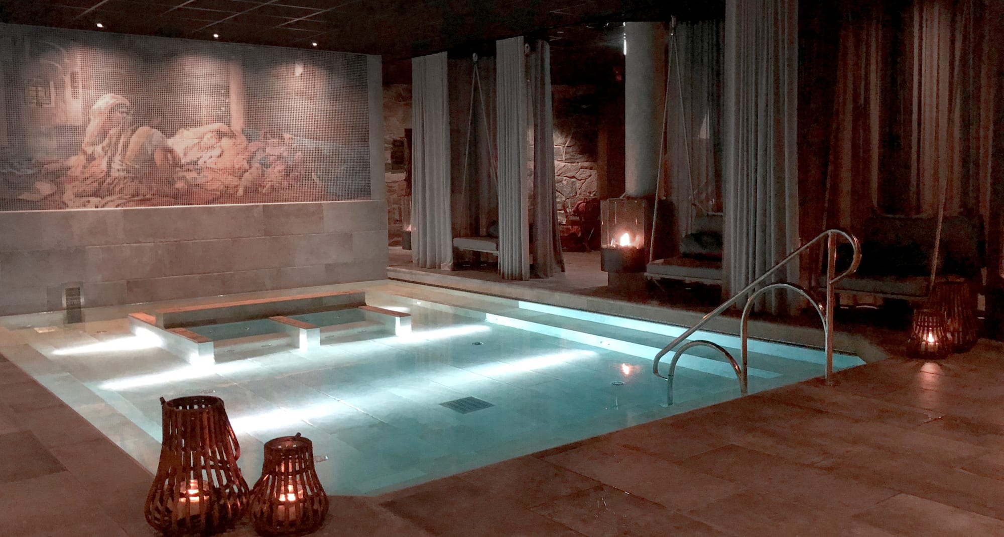 Radisson Blu Scandinavia Hotel, Gothenburg - Spa pool