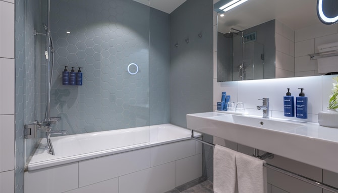 Radisson Blu Scandinavia Hotel, Gothenburg - Svit badkar