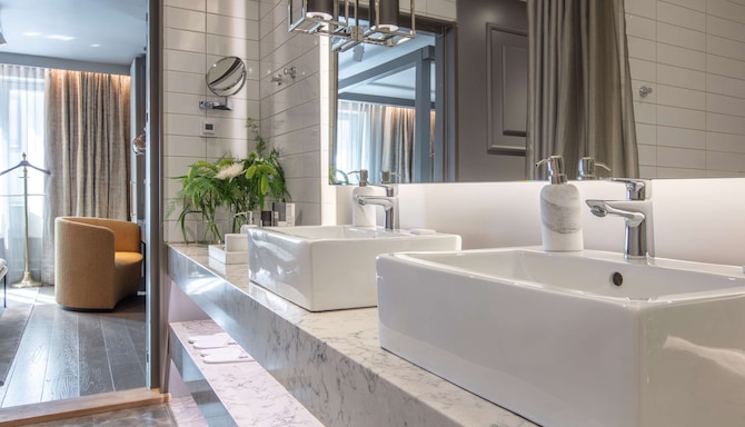 Radisson Blu Scandinavia Hotel, Gothenburg - Svit badkar