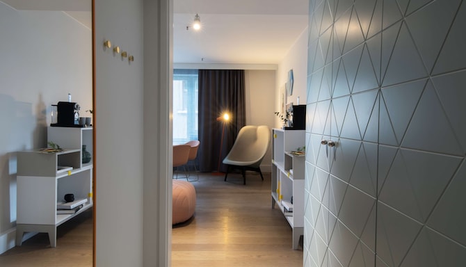 Radisson Blu Scandinavia Hotel, Gothenburg - Svit