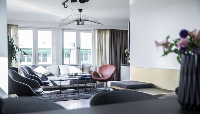 Radisson Blu Scandinavia Hotel, Gothenburg - Svit