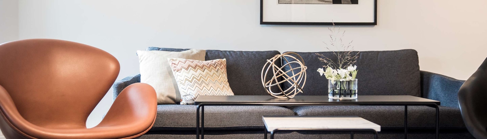 Radisson Blu Scandinavia Hotel, Gothenburg - Corner Suite with balcony Vintage