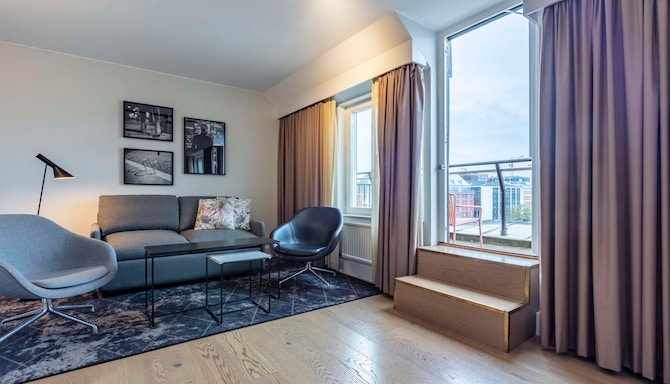 Radisson Blu Scandinavia Hotel, Gothenburg - Svit