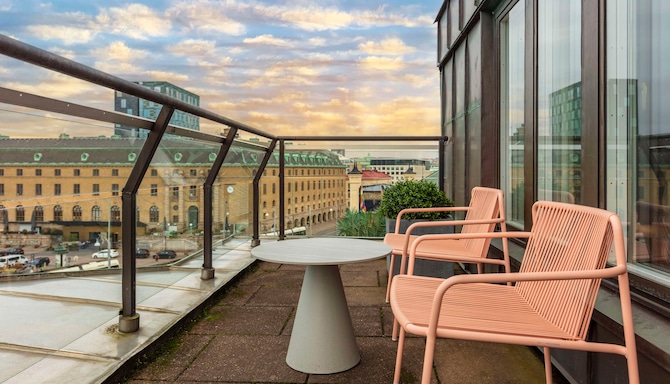 Radisson Blu Scandinavia Hotel, Gothenburg - Svit