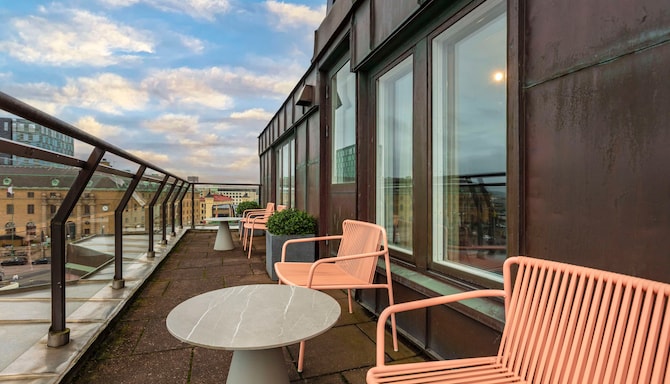 Radisson Blu Scandinavia Hotel, Gothenburg - Svit