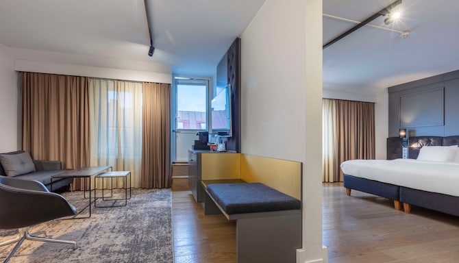 Radisson Blu Scandinavia Hotel, Gothenburg - Svit