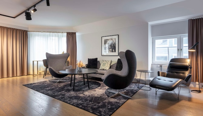 Radisson Blu Scandinavia Hotel, Gothenburg - Svit