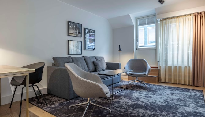 Radisson Blu Scandinavia Hotel, Gothenburg - Svit