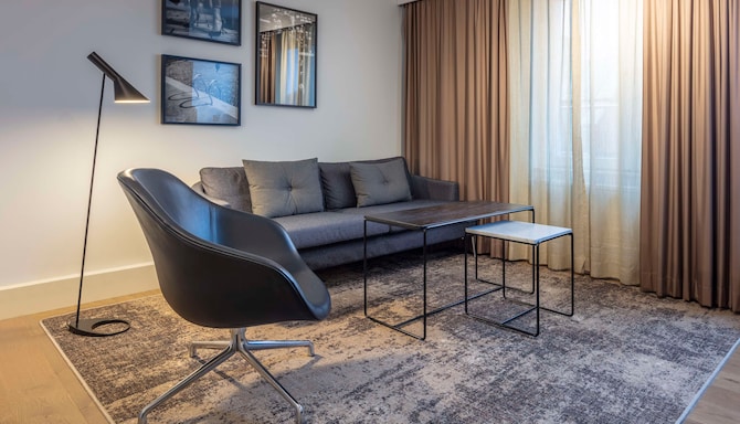 Radisson Blu Scandinavia Hotel, Gothenburg - Svit