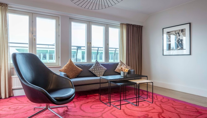 Radisson Blu Scandinavia Hotel, Gothenburg - Svit