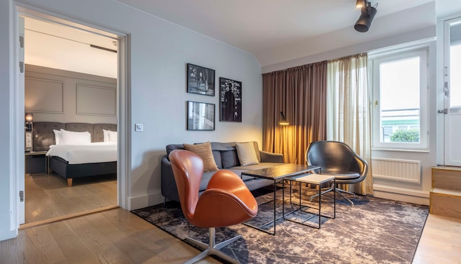 Radisson Blu Scandinavia Hotel, Gothenburg - Svit