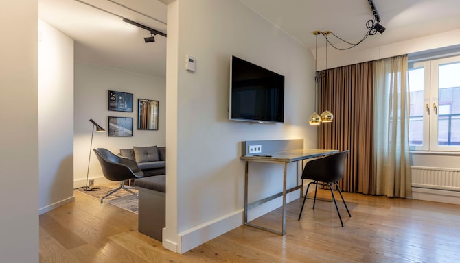 Radisson Blu Scandinavia Hotel, Gothenburg - Svit