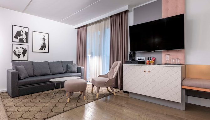 Radisson Blu Scandinavia Hotel, Gothenburg - Svit