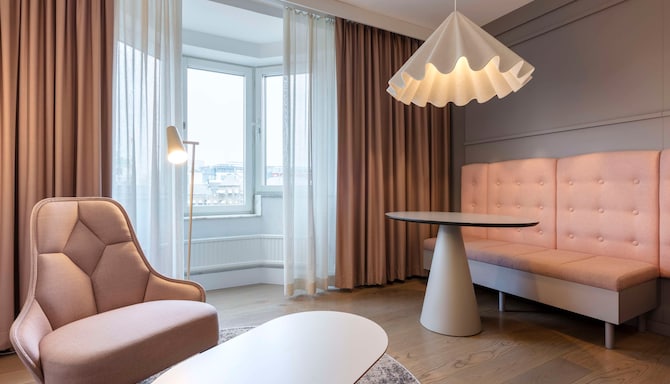 Radisson Blu Scandinavia Hotel, Gothenburg - Svit