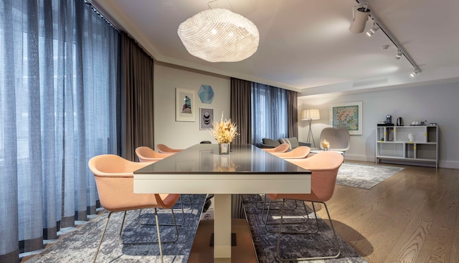 Radisson Blu Scandinavia Hotel, Gothenburg - Svit