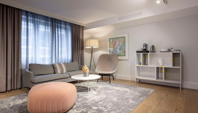 Radisson Blu Scandinavia Hotel, Gothenburg - Svit