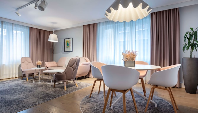 Radisson Blu Scandinavia Hotel, Gothenburg - Svit
