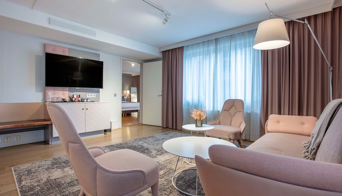 Radisson Blu Scandinavia Hotel, Gothenburg - Svit