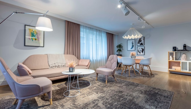 Radisson Blu Scandinavia Hotel, Gothenburg - Svit