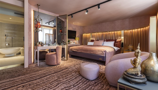 Radisson Blu Scandinavia Hotel, Gothenburg - Svit