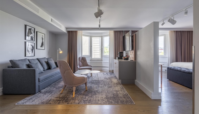 Radisson Blu Scandinavia Hotel, Gothenburg - Svit