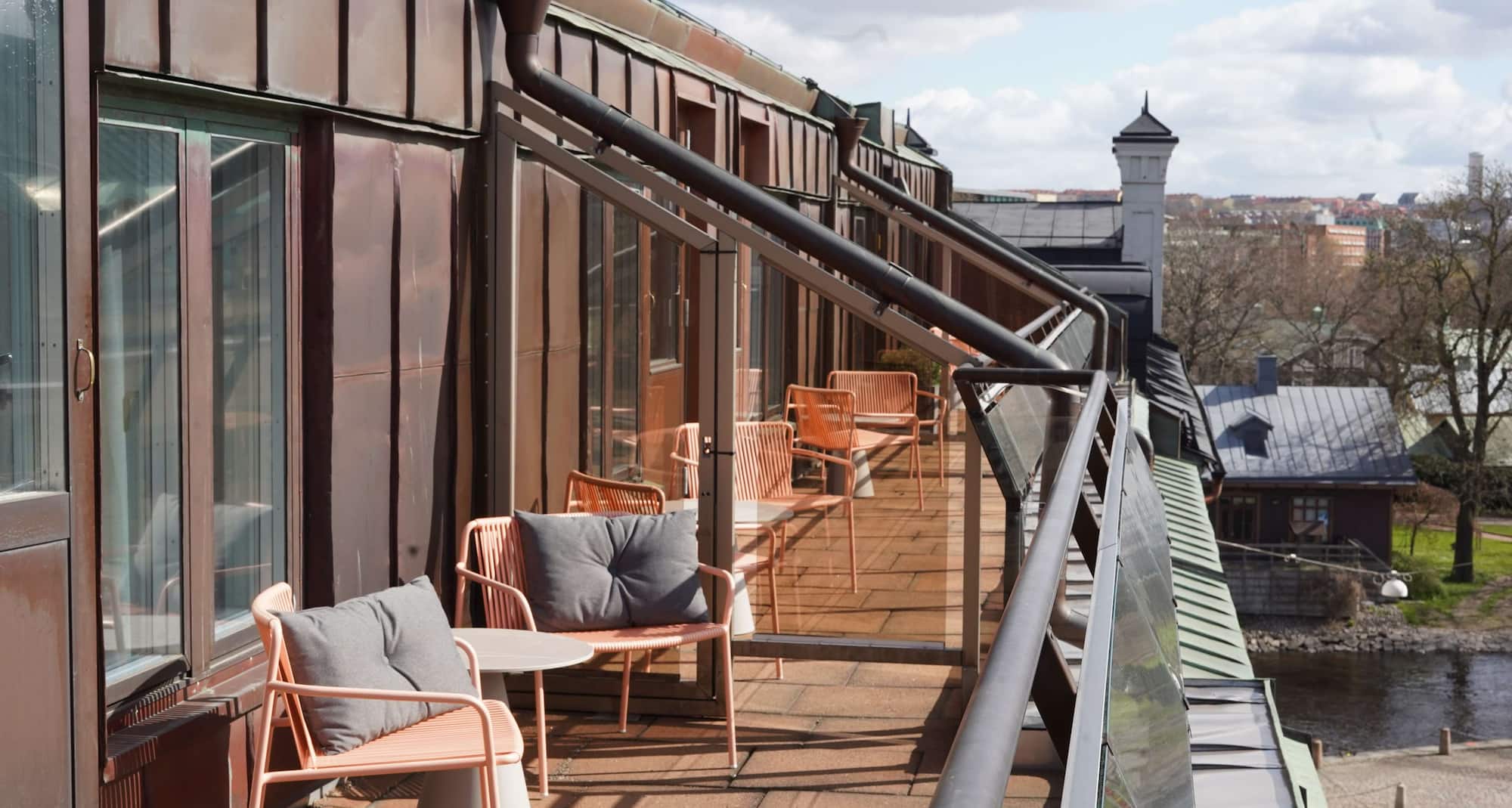 Radisson Blu Scandinavia Hotel, Gothenburg - Room city view