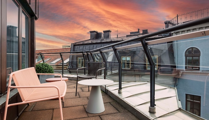 Radisson Blu Scandinavia Hotel, Gothenburg - Utsikt från sviten