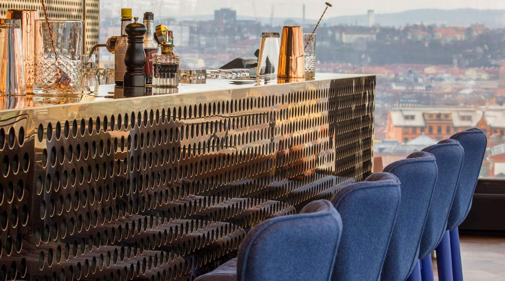 Radisson Blu Scandinavia Hotel Oslo - Summit Bar Counter
