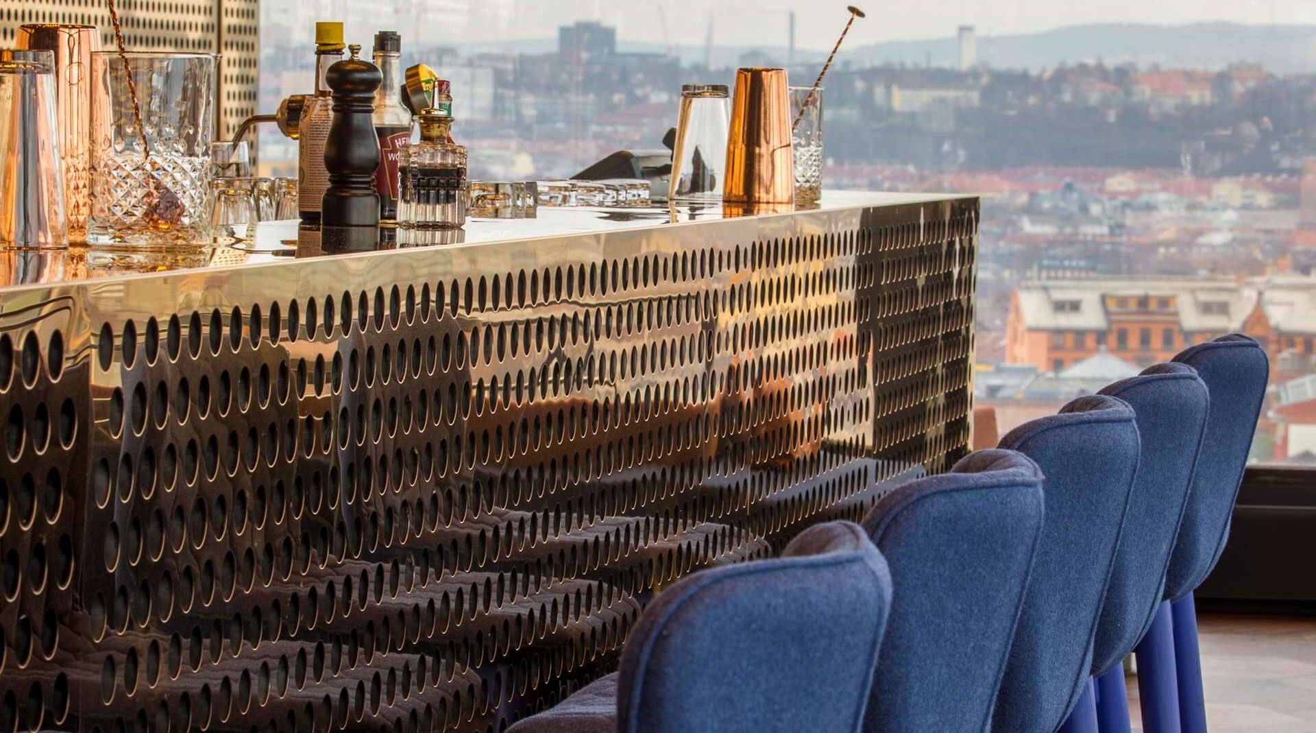Radisson Blu Scandinavia Hotel Oslo - Summit Bar Counter