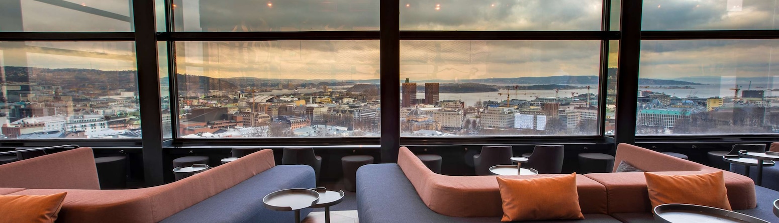 Radisson Blu Scandinavia Hotel Oslo - Lounge