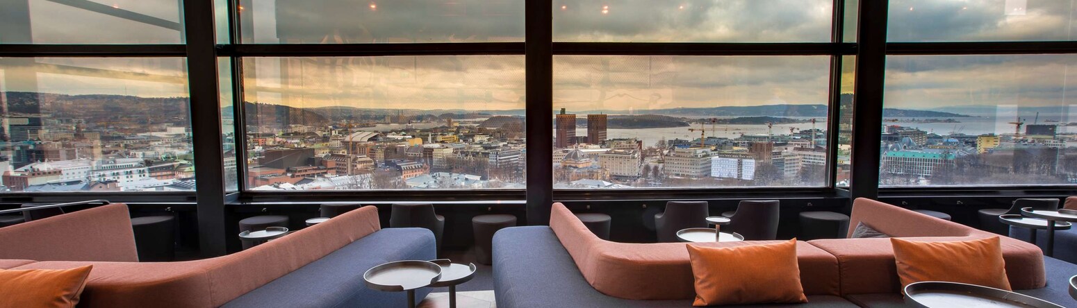Radisson Blu Scandinavia Hotel Oslo - Lounge