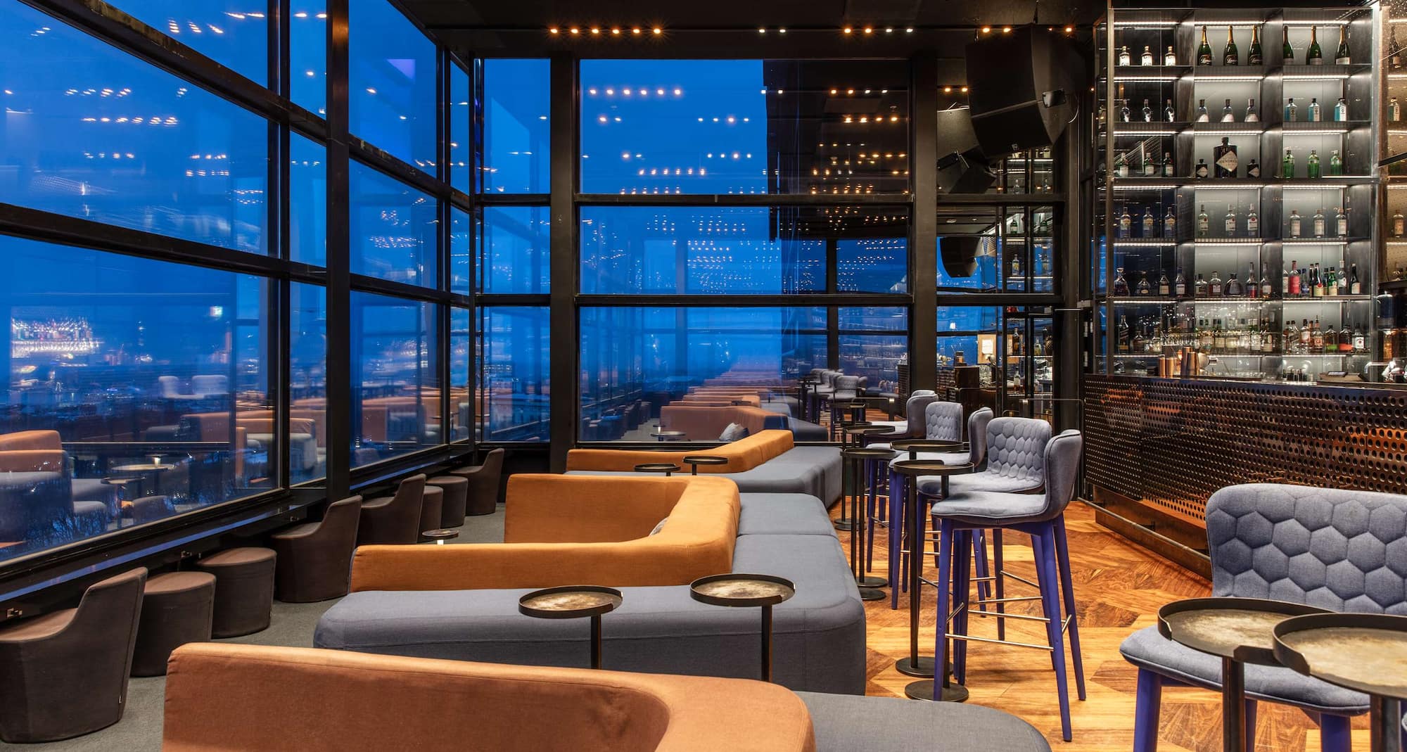 Radisson Blu Scandinavia Hotel, Oslo - Summit Bar