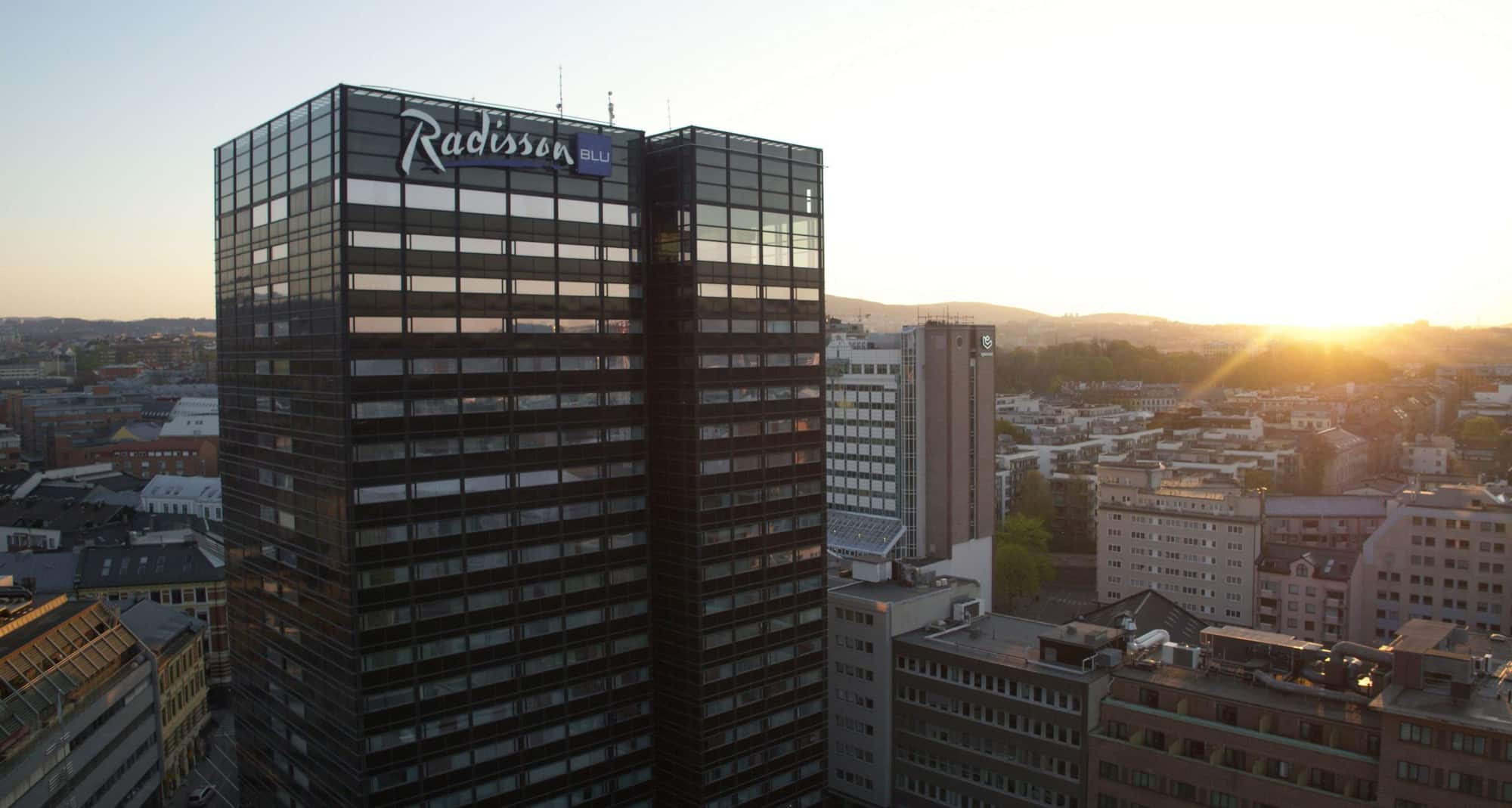 Radisson Blu Scandinavia Hotel Oslo - Exterior view