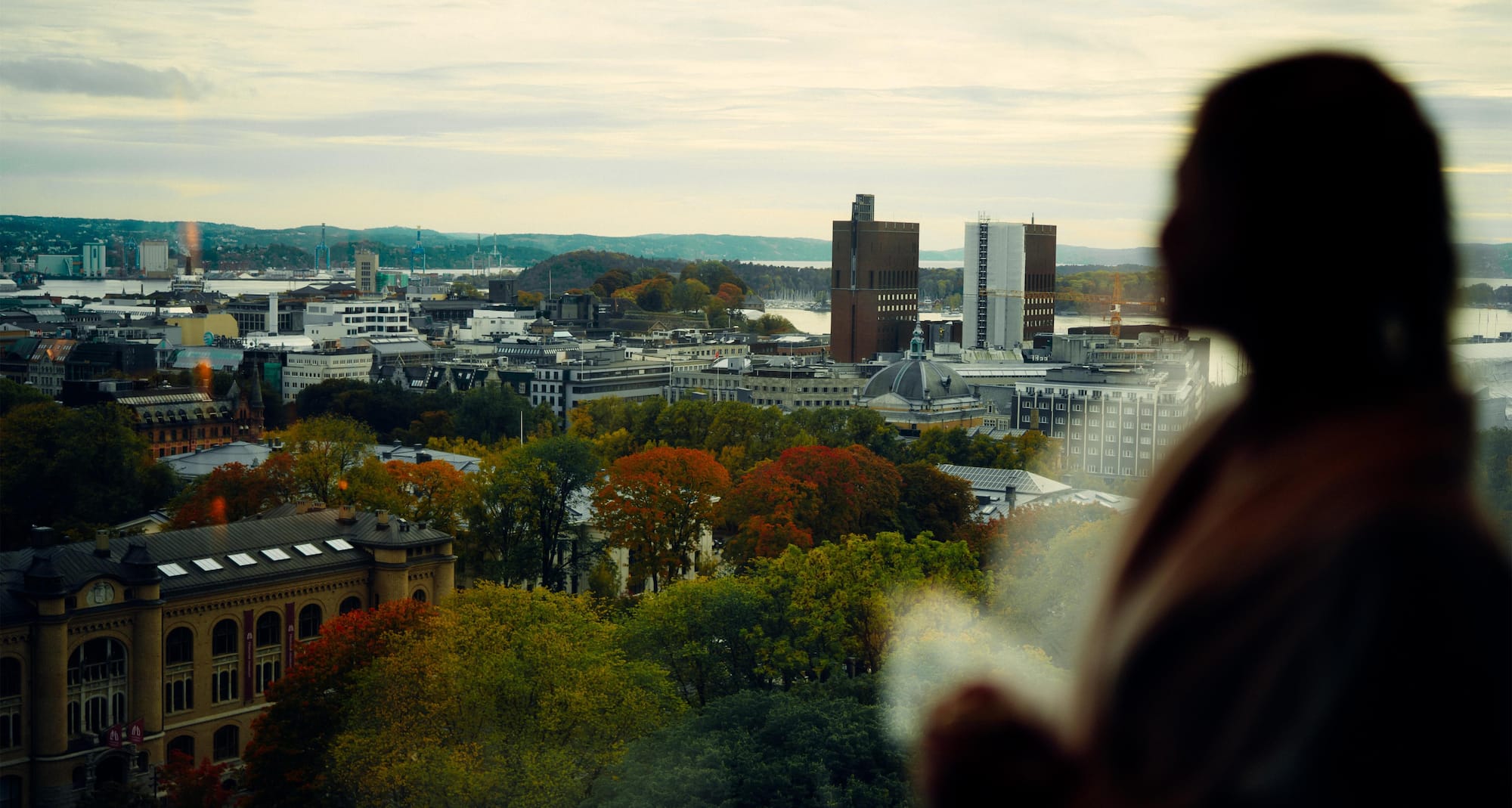Radisson Blu Scandinavia Hotel, Oslo - Set udefra