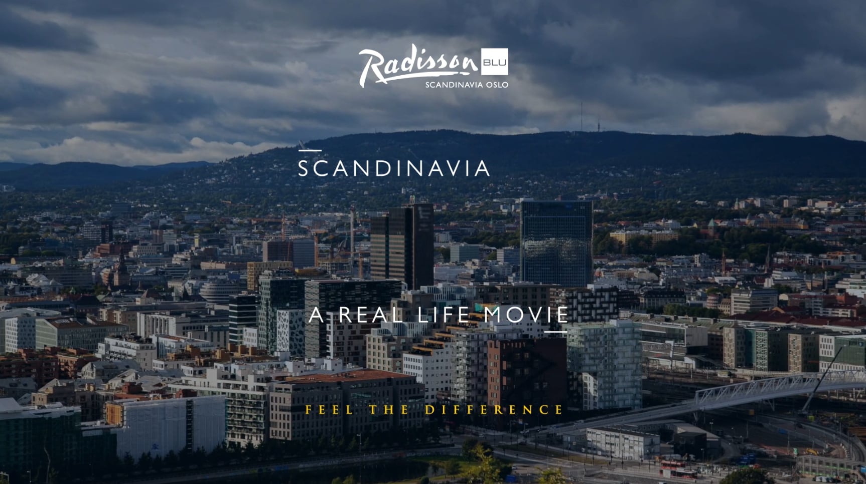 Radisson Blu Scandinavia Hotel, Oslo - Set udefra