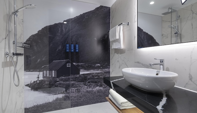 Radisson Blu Scandinavia Hotel, Oslo - Bathroom