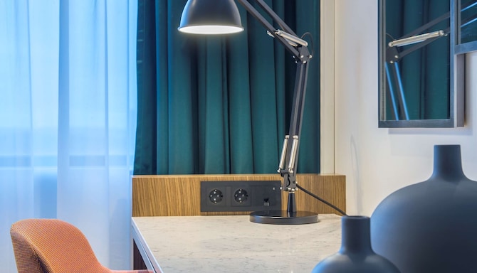 Radisson Blu Scandinavia Hotel Oslo - Superior Room - Work desk