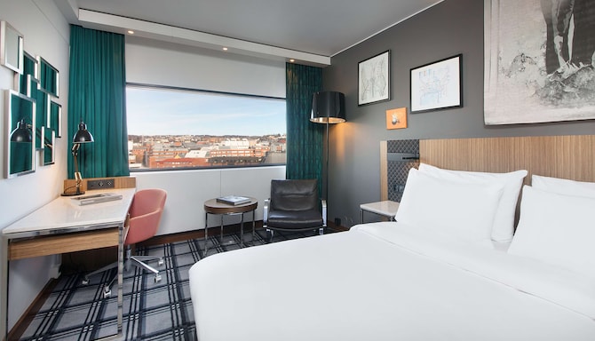 Radisson Blu Scandinavia Hotel Oslo - Guest room