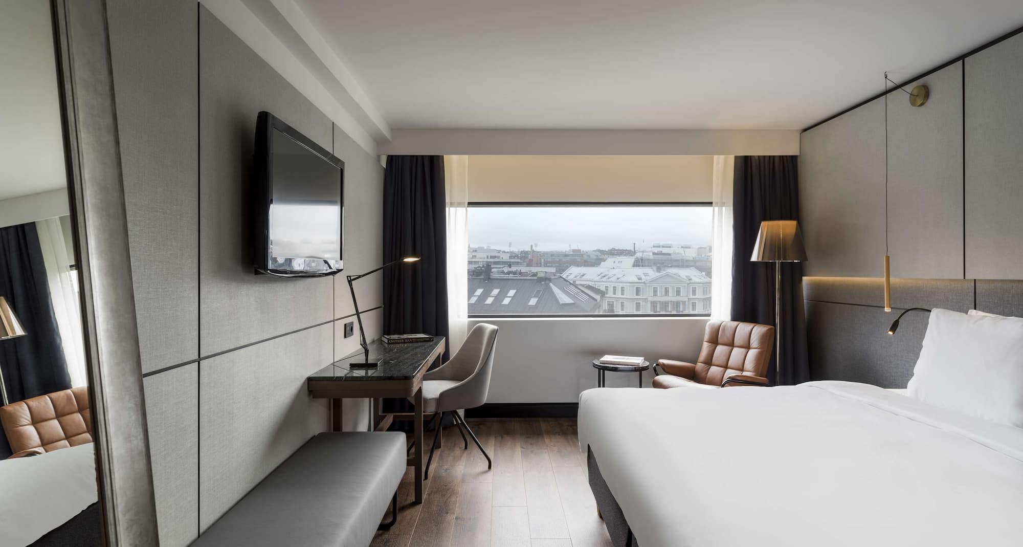 Radisson Blu Scandinavia Hotel Oslo - Guest Room with view