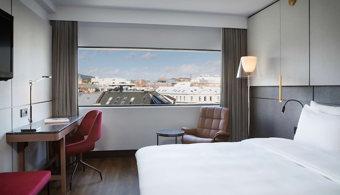 Radisson Blu Scandinavia Hotel Oslo - Guest Room with view