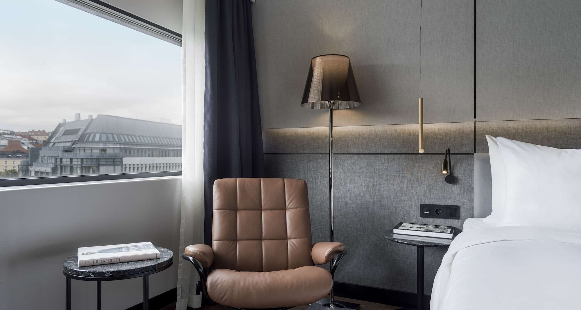 Radisson Blu Scandinavia Hotel Oslo - Guest Room with view