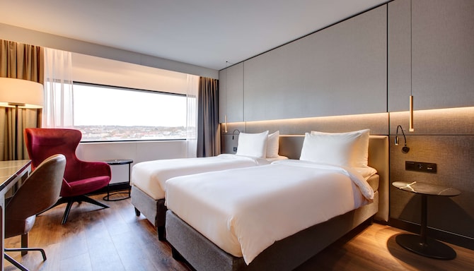 Radisson Blu Scandinavia Hotel, Oslo - Gastenkamers